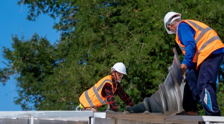 Professional new roof installation services in Hazen, ND